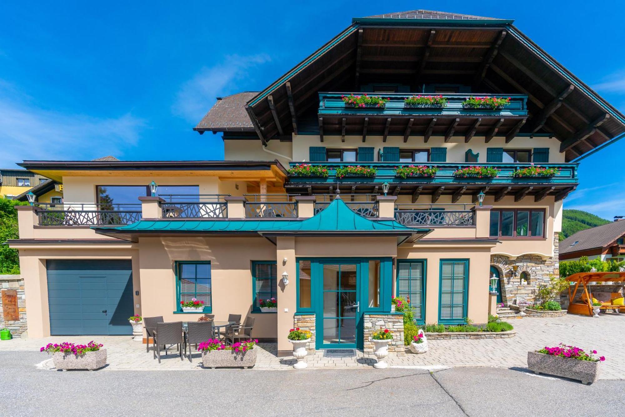 Pension Firn Sepp Mauterndorf  Bagian luar foto