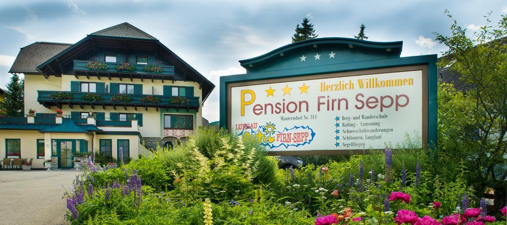Pension Firn Sepp Mauterndorf  Bagian luar foto